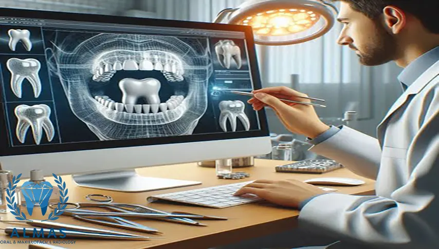 اسکن سه بعدی دندان CBCT با بیمه بانک پارسیان