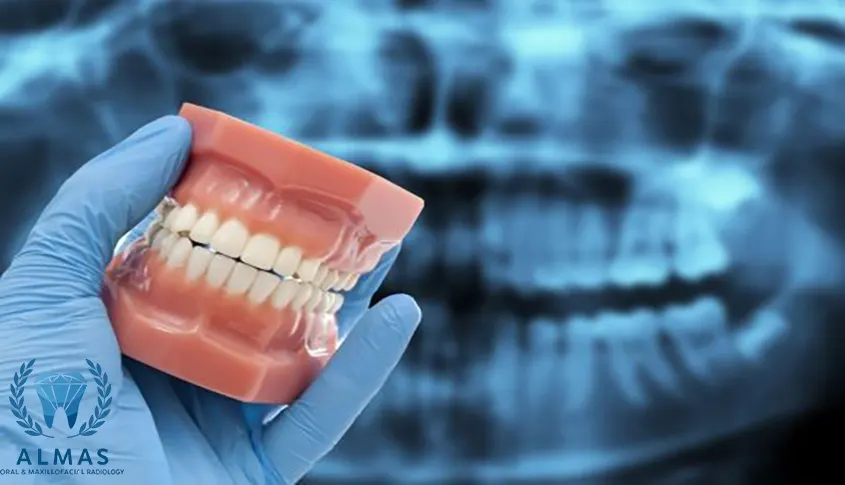 اسکن سه بعدی دندان CBCT با بیمه دانا