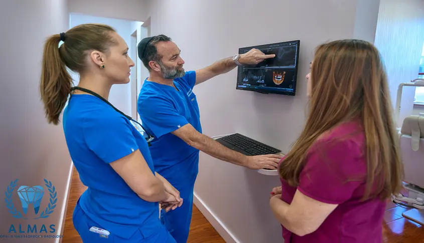 اسکن سه بعدی دندان CBCT با بیمه دی
