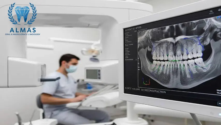 اسکن سه بعدی دندان CBCT با بیمه رازی