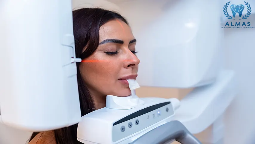 اسکن سه بعدی دندان CBCT با بیمه سامان
