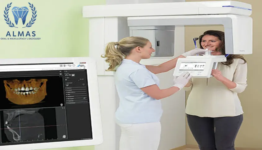 اسکن سه بعدی دندان CBCT با بیمه نفت