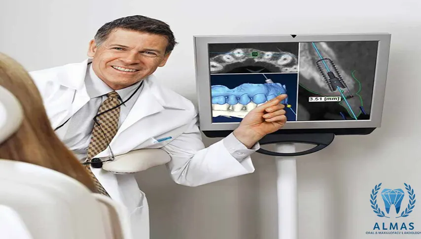 اسکن سه بعدی دندان CBCT با بیمه پاسارگاد