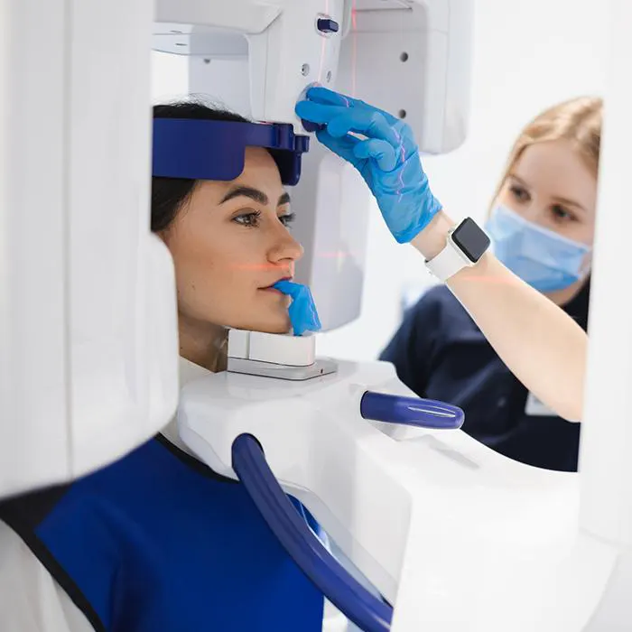تصویربرداری CBCT