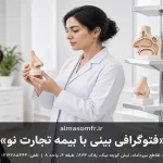 فتوگرافی بینی با بیمه تجارت نو