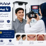فوتوگرافی ارتودنسی با بیمه سینا