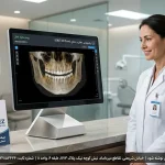 اسکن سه بعدی دندان CBCT با بیمه حافظ
