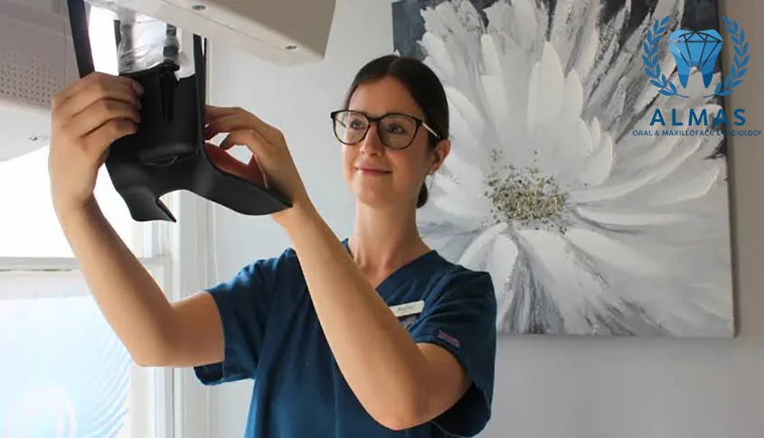 اسکن سه بعدی دندان CBCT با بیمه پارسیان