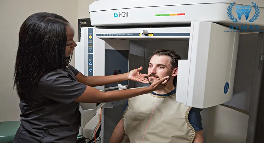 اسکن سه بعدی دندان CBCT با بیمه کارآفرین